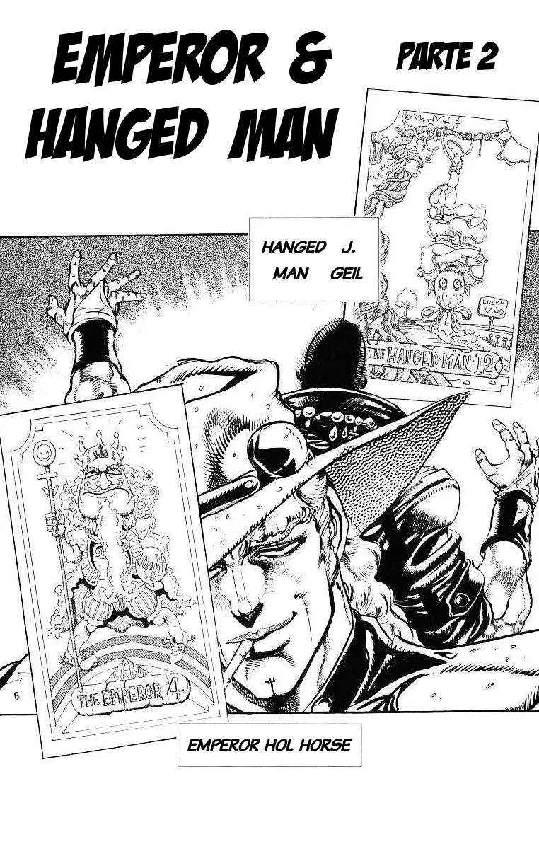 JoJo's Bizarre Adventure - Parte 3: Stardust Crusaders capítulo 28, página 1