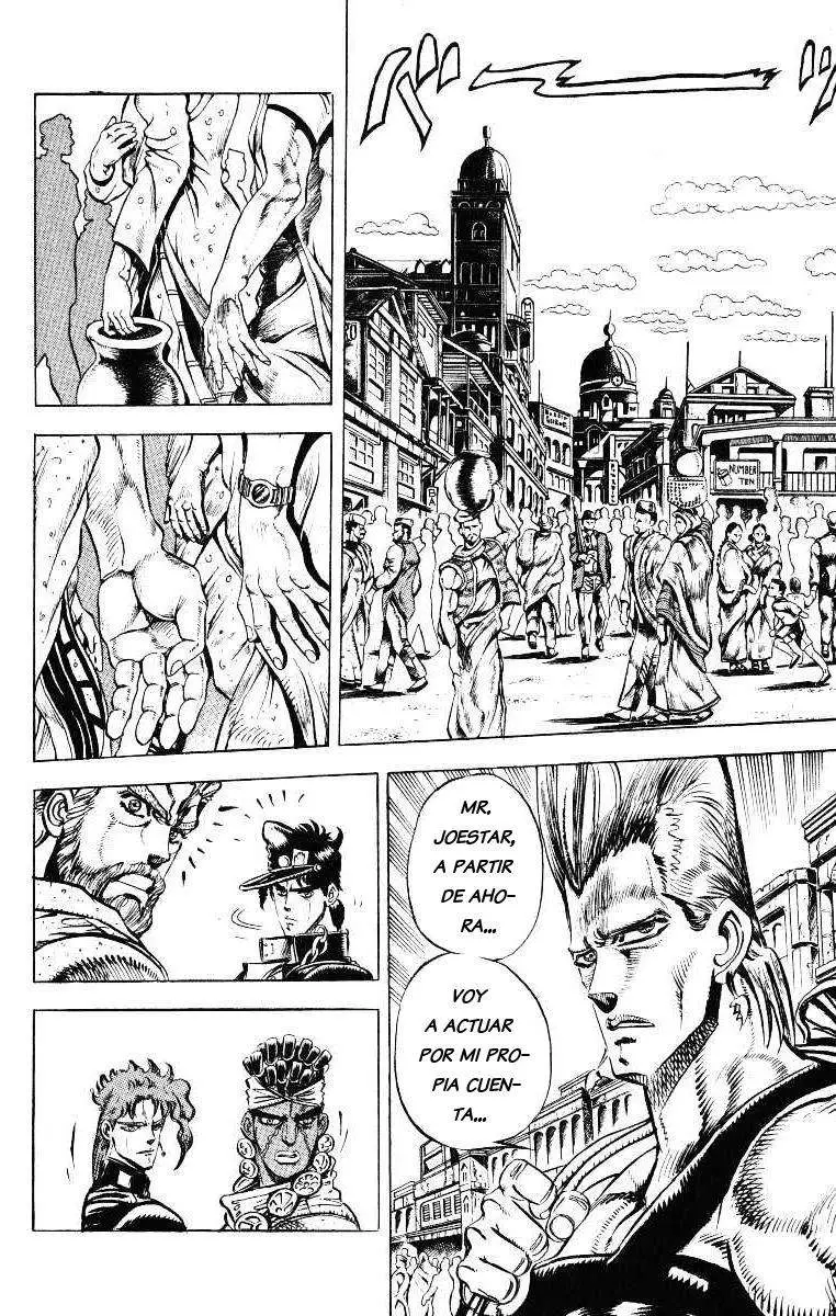 JoJo's Bizarre Adventure - Parte 3: Stardust Crusaders capítulo 28, página 2