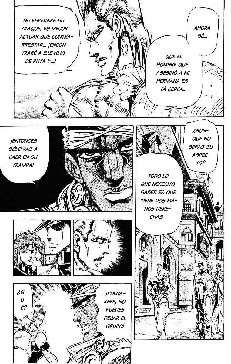 JoJo's Bizarre Adventure - Parte 3: Stardust Crusaders capítulo 28, página 3