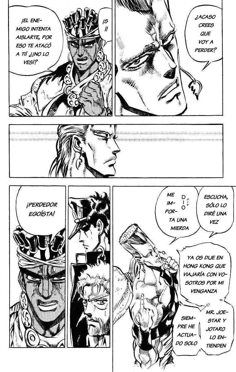 JoJo's Bizarre Adventure - Parte 3: Stardust Crusaders capítulo 28, página 4