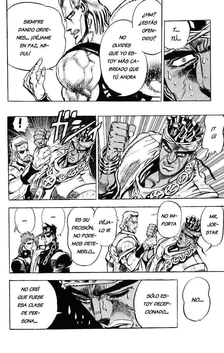 JoJo's Bizarre Adventure - Parte 3: Stardust Crusaders capítulo 28, página 6
