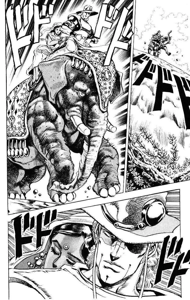 JoJo's Bizarre Adventure - Parte 3: Stardust Crusaders capítulo 28, página 8