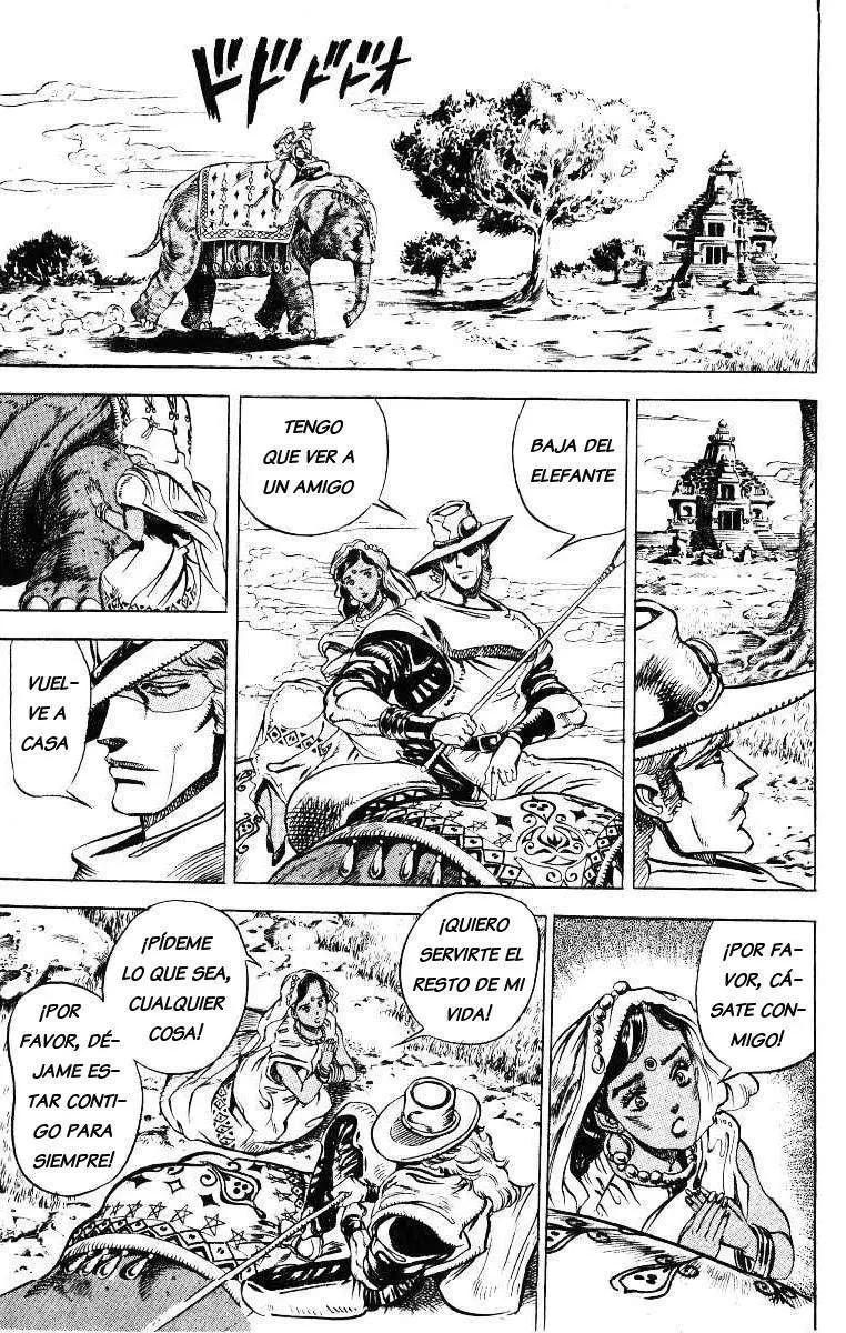 JoJo's Bizarre Adventure - Parte 3: Stardust Crusaders capítulo 28, página 9