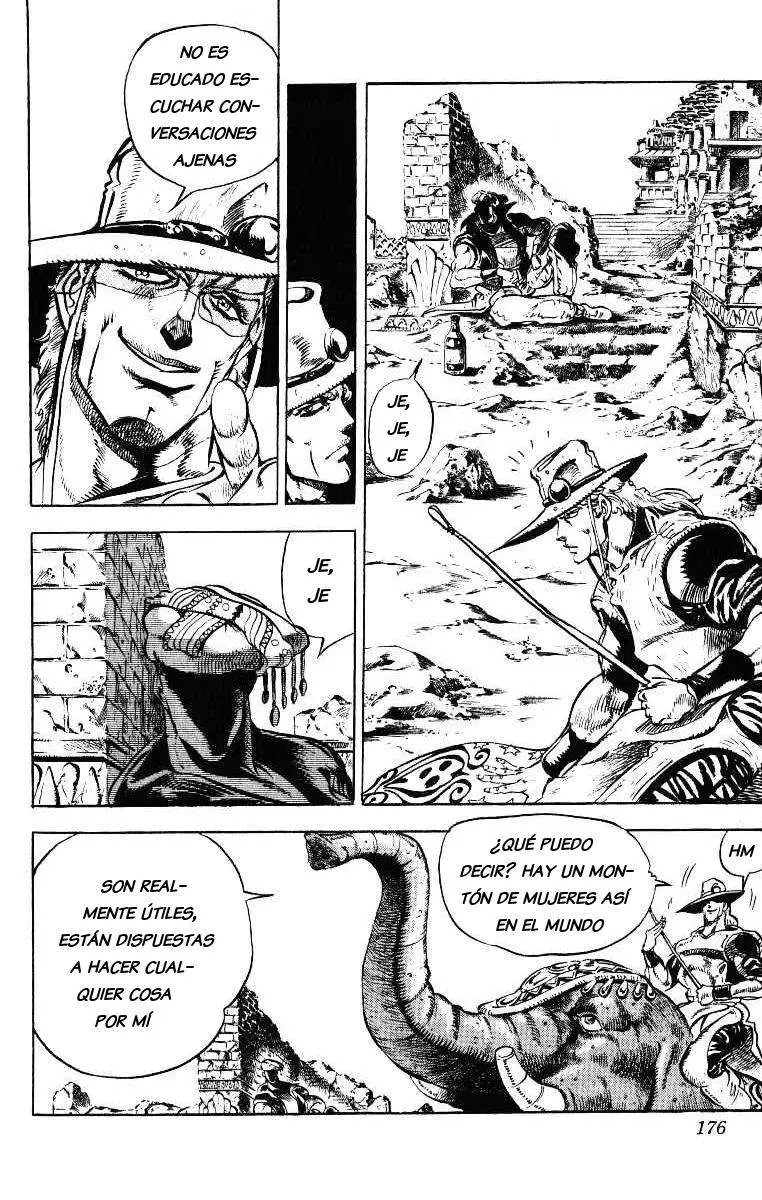 JoJo's Bizarre Adventure - Parte 3: Stardust Crusaders capítulo 28, página 12