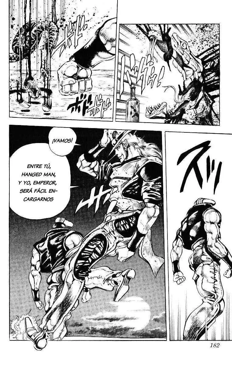 JoJo's Bizarre Adventure - Parte 3: Stardust Crusaders capítulo 28, página 18