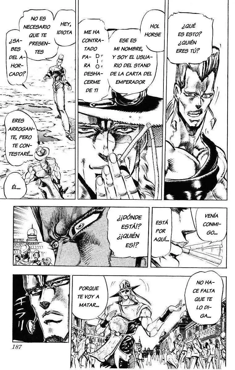 JoJo's Bizarre Adventure - Parte 3: Stardust Crusaders capítulo 29, página 3