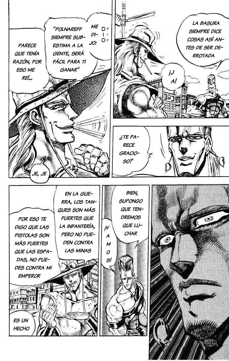 JoJo's Bizarre Adventure - Parte 3: Stardust Crusaders capítulo 29, página 4