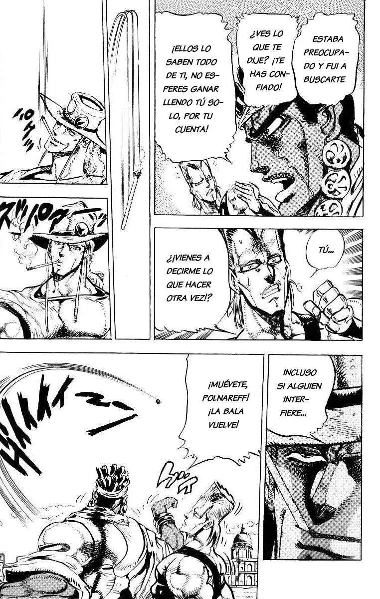 JoJo's Bizarre Adventure - Parte 3: Stardust Crusaders capítulo 29, página 11