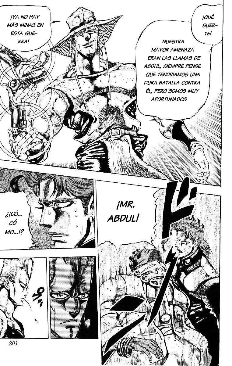 JoJo's Bizarre Adventure - Parte 3: Stardust Crusaders capítulo 29, página 17