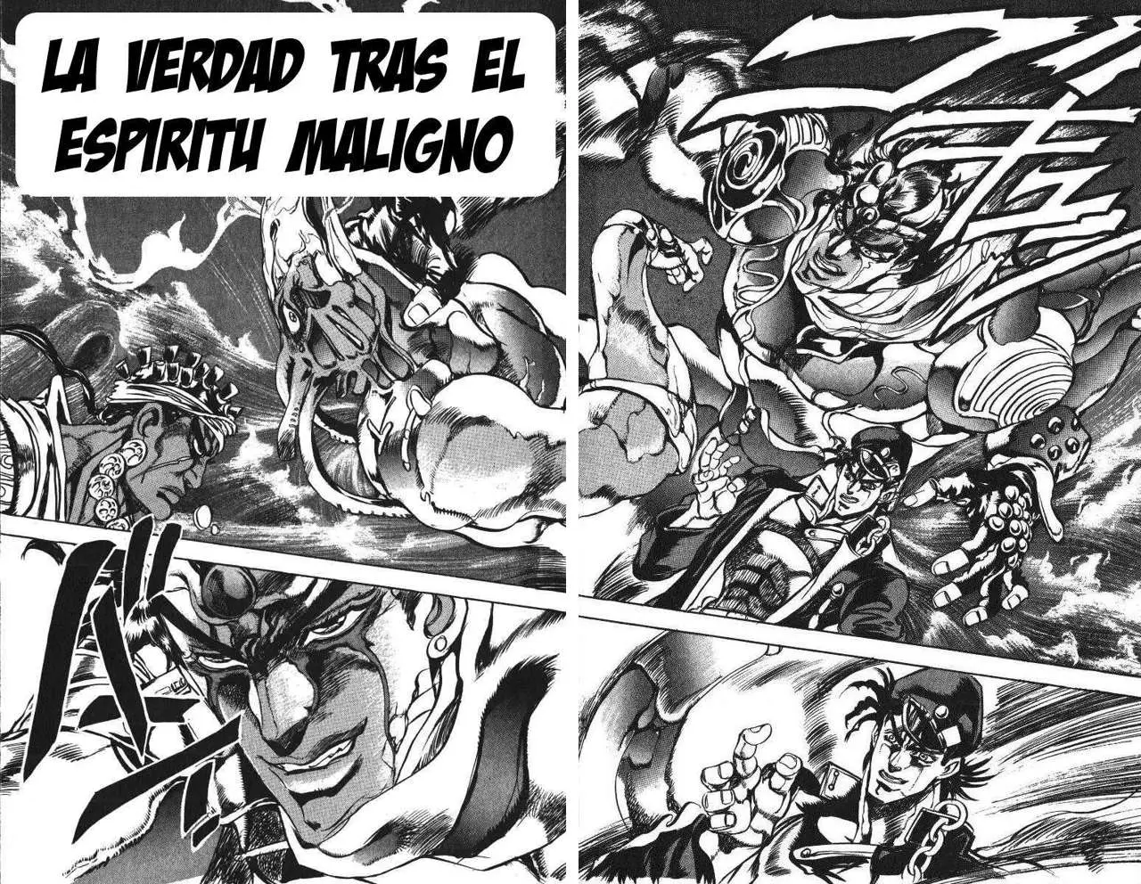 JoJo's Bizarre Adventure - Parte 3: Stardust Crusaders capítulo 3, página 2