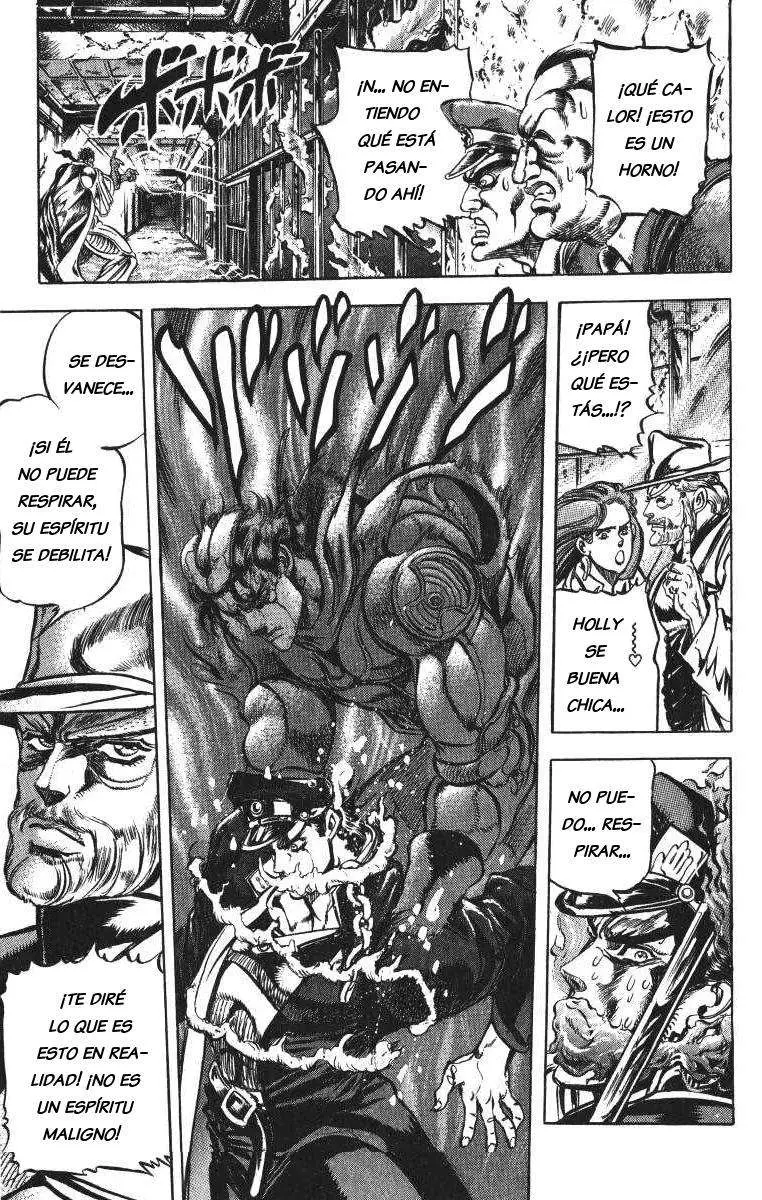JoJo's Bizarre Adventure - Parte 3: Stardust Crusaders capítulo 3, página 6