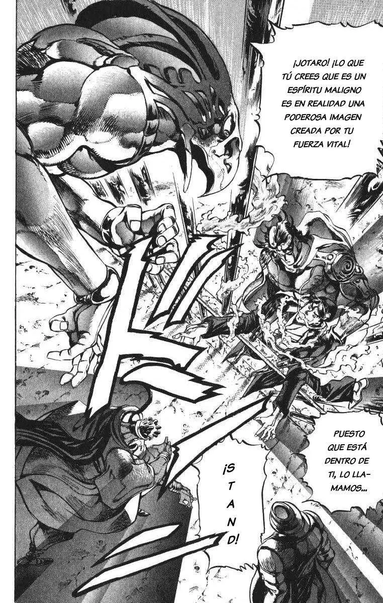JoJo's Bizarre Adventure - Parte 3: Stardust Crusaders capítulo 3, página 7