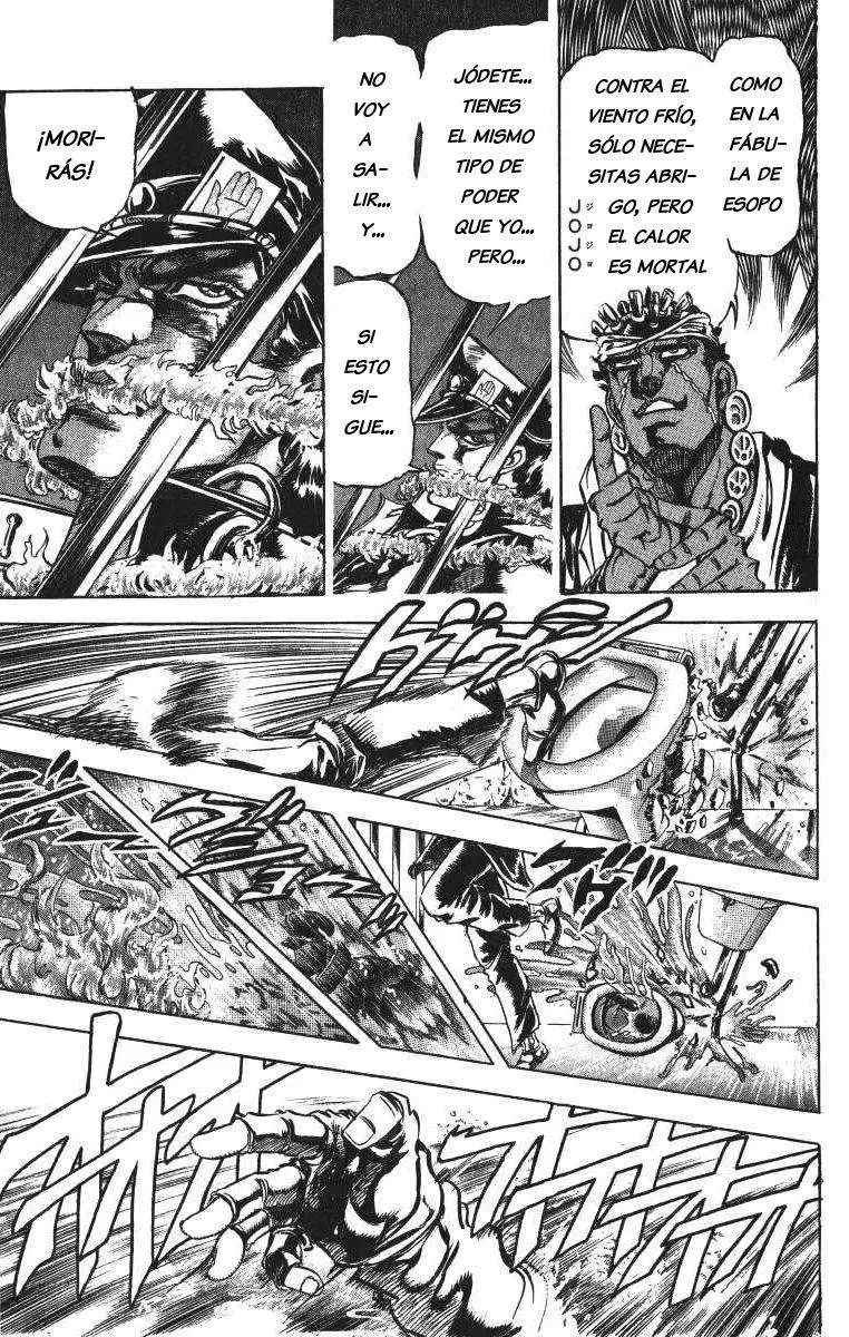 JoJo's Bizarre Adventure - Parte 3: Stardust Crusaders capítulo 3, página 8