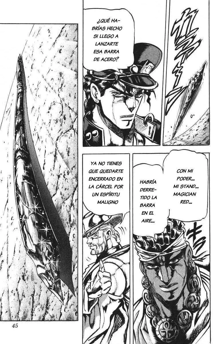 JoJo's Bizarre Adventure - Parte 3: Stardust Crusaders capítulo 3, página 14