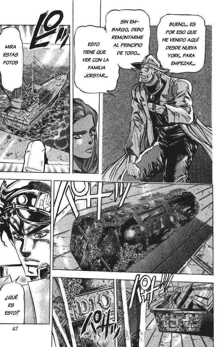 JoJo's Bizarre Adventure - Parte 3: Stardust Crusaders capítulo 3, página 16