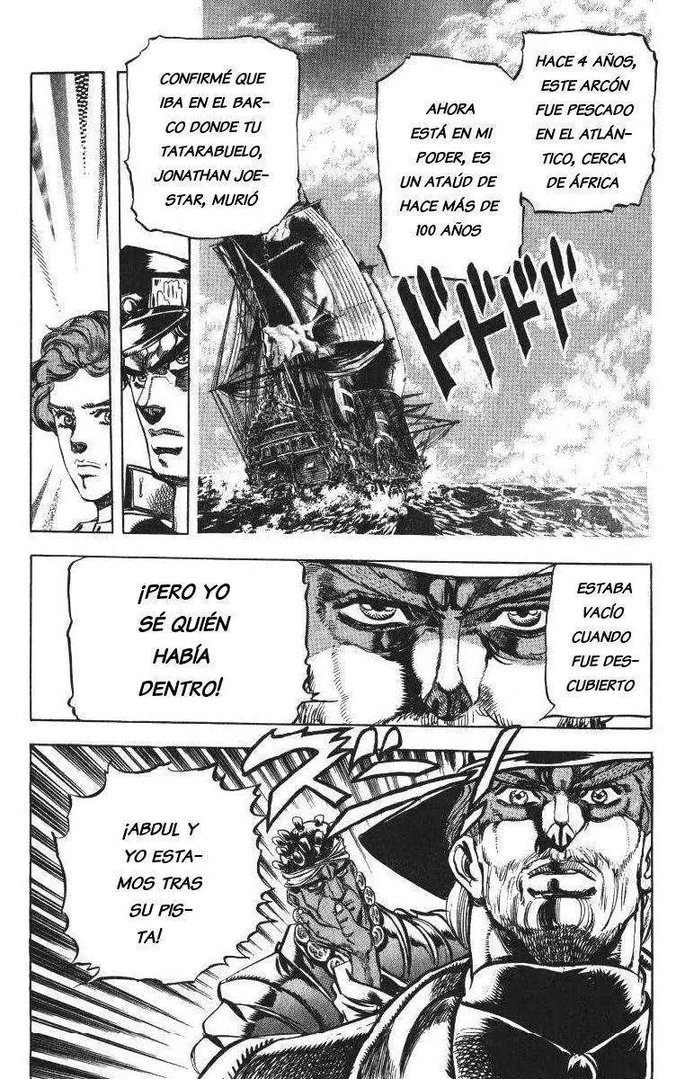 JoJo's Bizarre Adventure - Parte 3: Stardust Crusaders capítulo 3, página 17