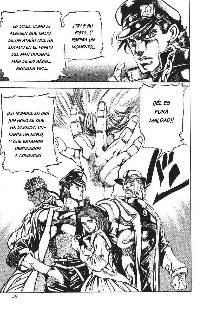 JoJo's Bizarre Adventure - Parte 3: Stardust Crusaders capítulo 3, página 18