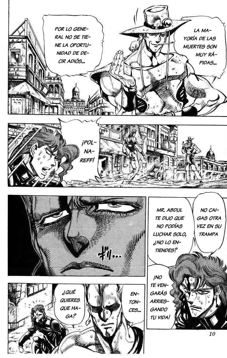 JoJo's Bizarre Adventure - Parte 3: Stardust Crusaders capítulo 30, página 4