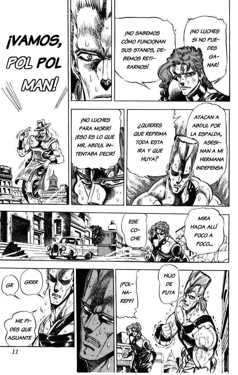 JoJo's Bizarre Adventure - Parte 3: Stardust Crusaders capítulo 30, página 5