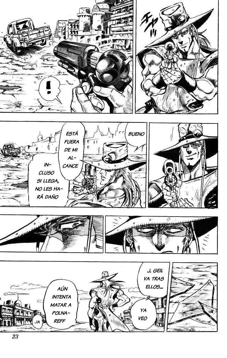 JoJo's Bizarre Adventure - Parte 3: Stardust Crusaders capítulo 30, página 17