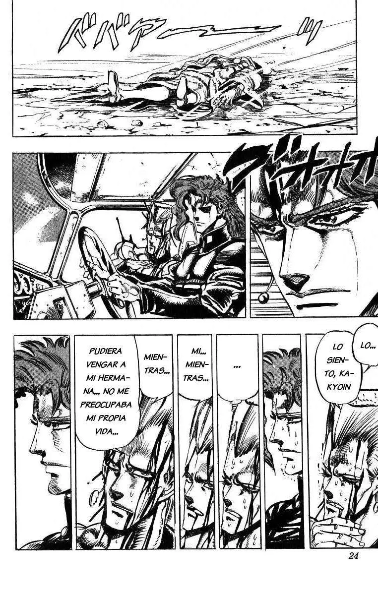 JoJo's Bizarre Adventure - Parte 3: Stardust Crusaders capítulo 30, página 18