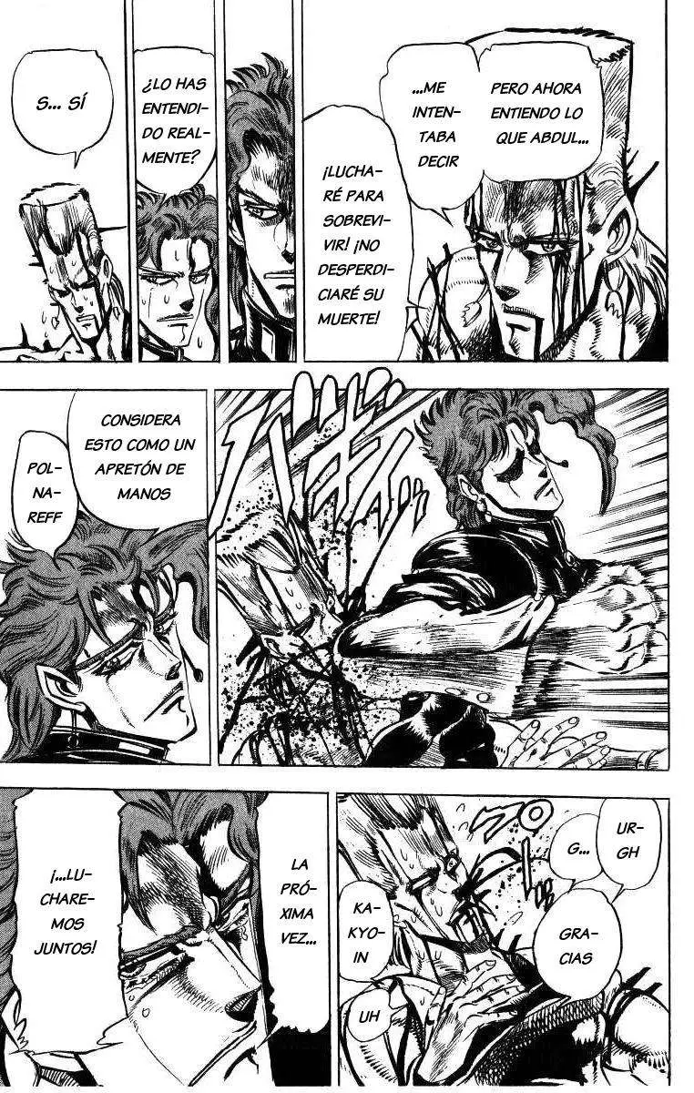 JoJo's Bizarre Adventure - Parte 3: Stardust Crusaders capítulo 30, página 19