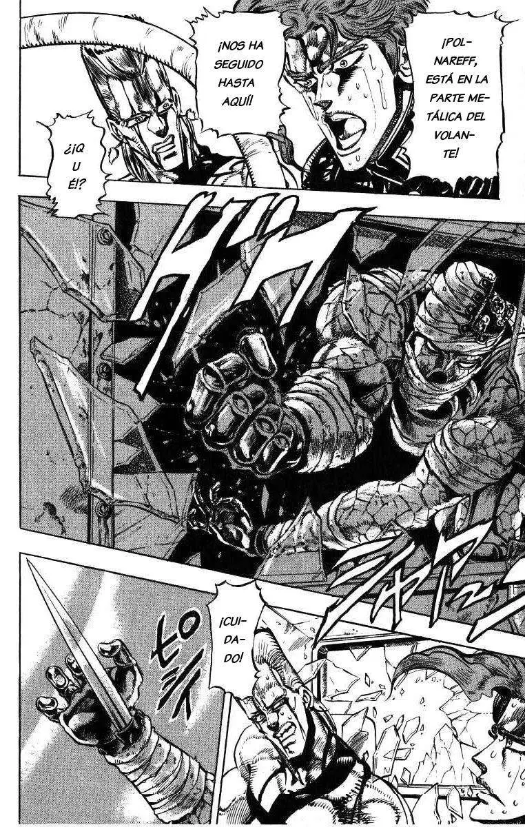 JoJo's Bizarre Adventure - Parte 3: Stardust Crusaders capítulo 31, página 6