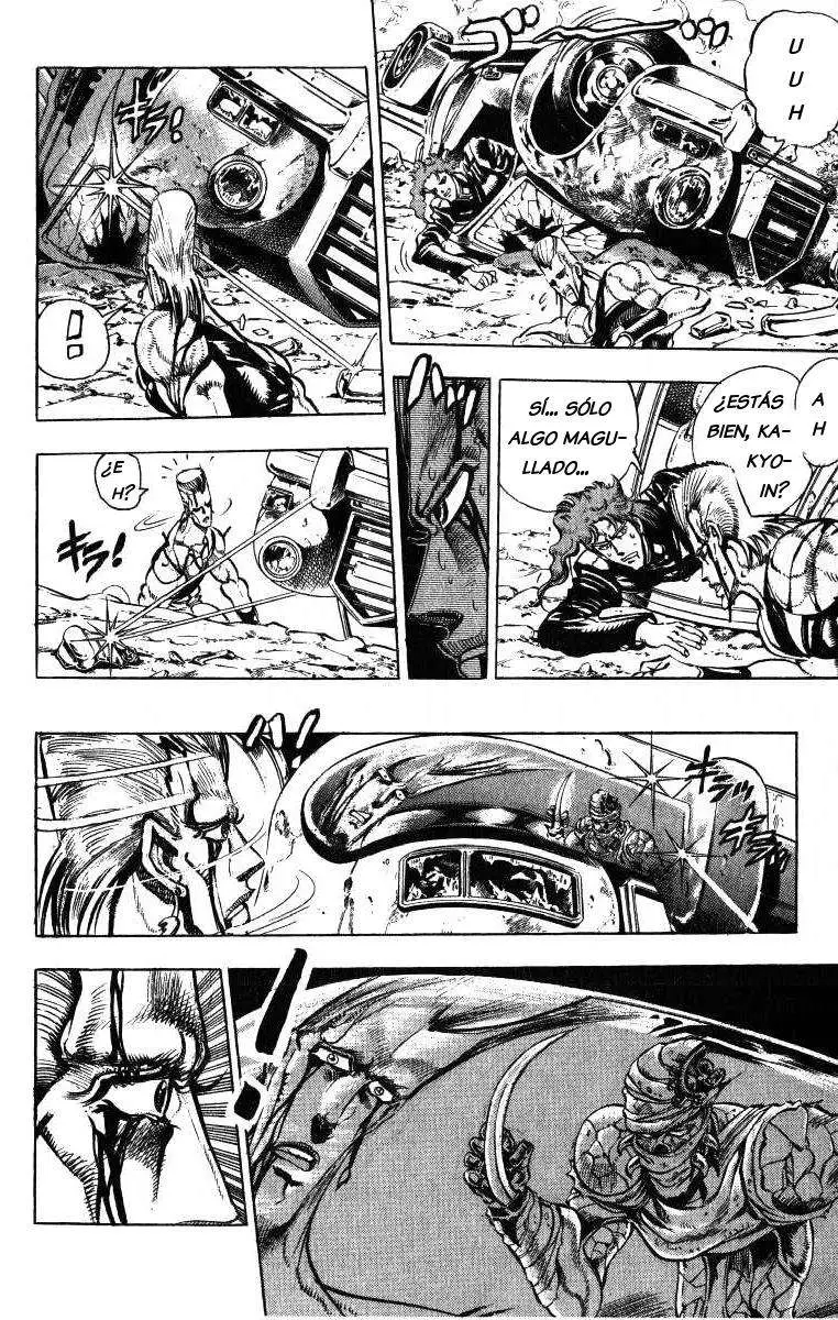 JoJo's Bizarre Adventure - Parte 3: Stardust Crusaders capítulo 31, página 8