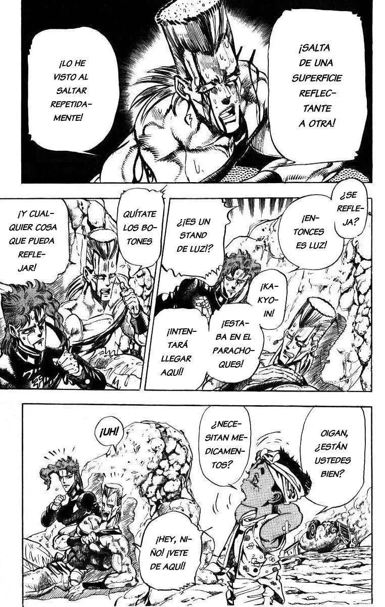 JoJo's Bizarre Adventure - Parte 3: Stardust Crusaders capítulo 31, página 11