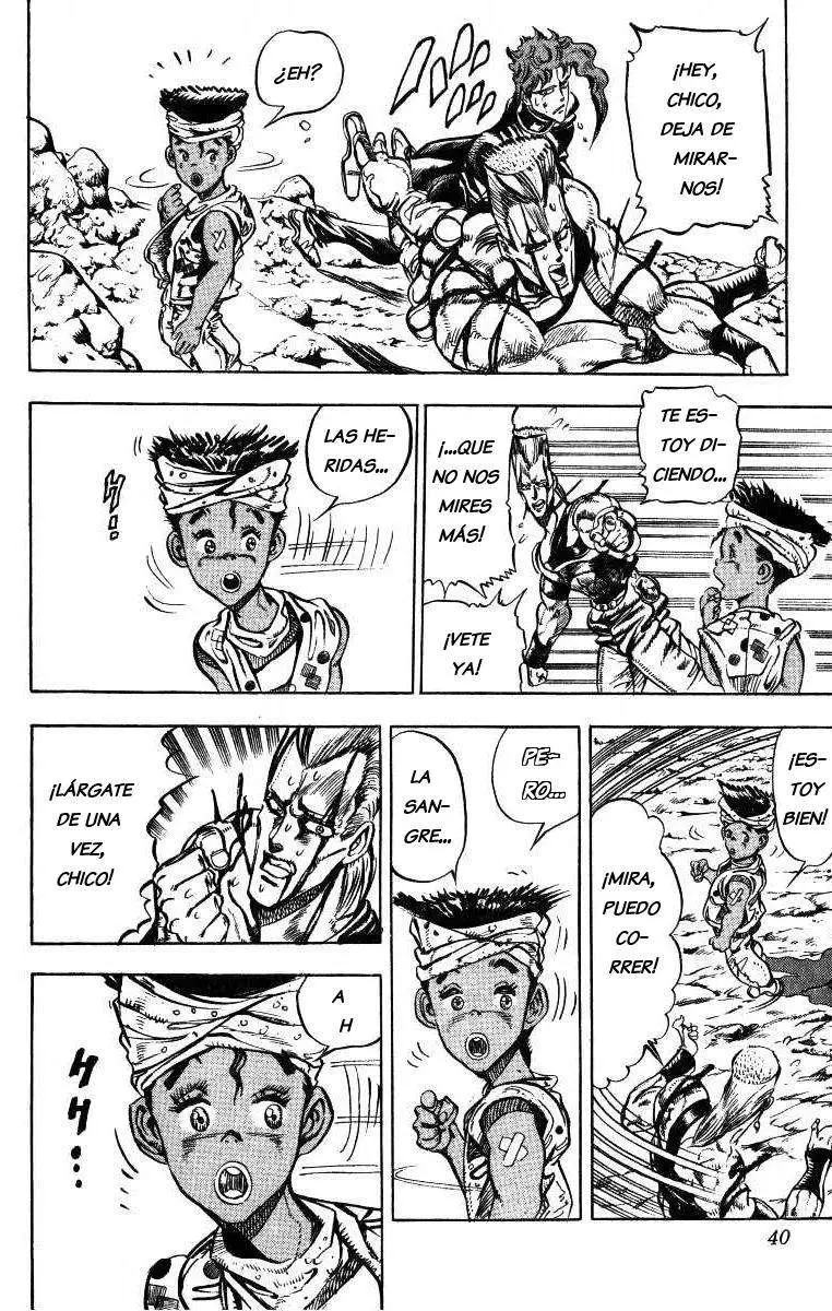 JoJo's Bizarre Adventure - Parte 3: Stardust Crusaders capítulo 31, página 14