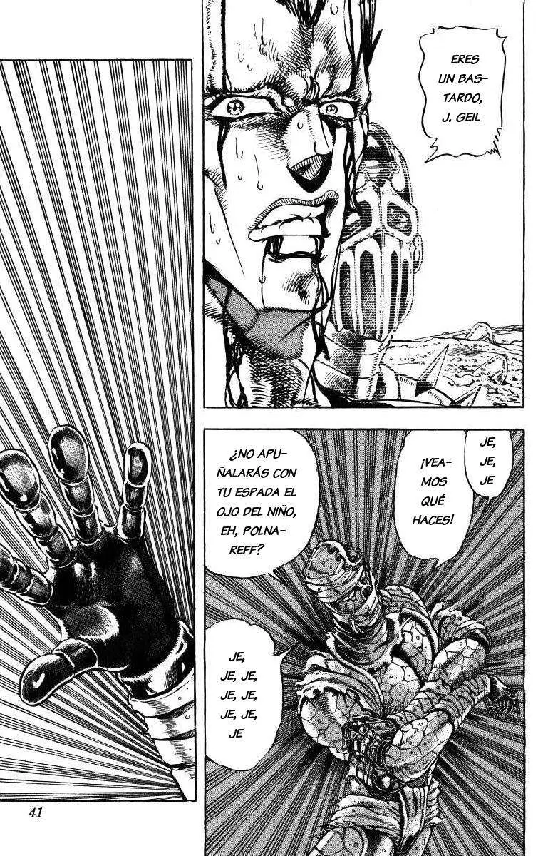 JoJo's Bizarre Adventure - Parte 3: Stardust Crusaders capítulo 31, página 15
