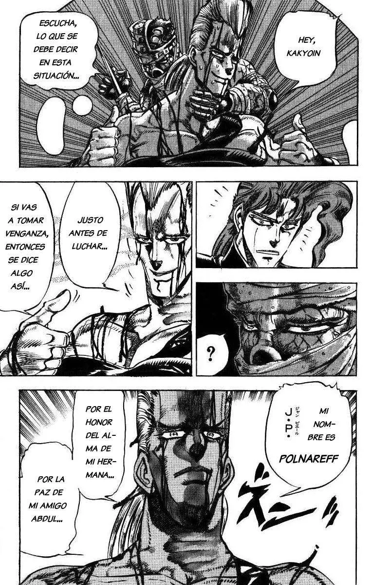 JoJo's Bizarre Adventure - Parte 3: Stardust Crusaders capítulo 31, página 17