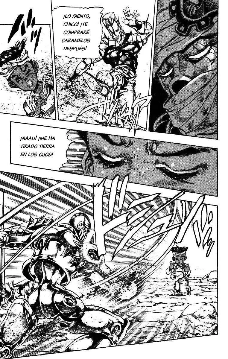 JoJo's Bizarre Adventure - Parte 3: Stardust Crusaders capítulo 31, página 19