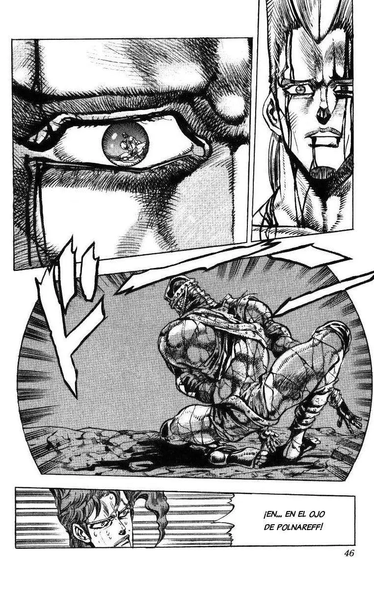 JoJo's Bizarre Adventure - Parte 3: Stardust Crusaders capítulo 31, página 20