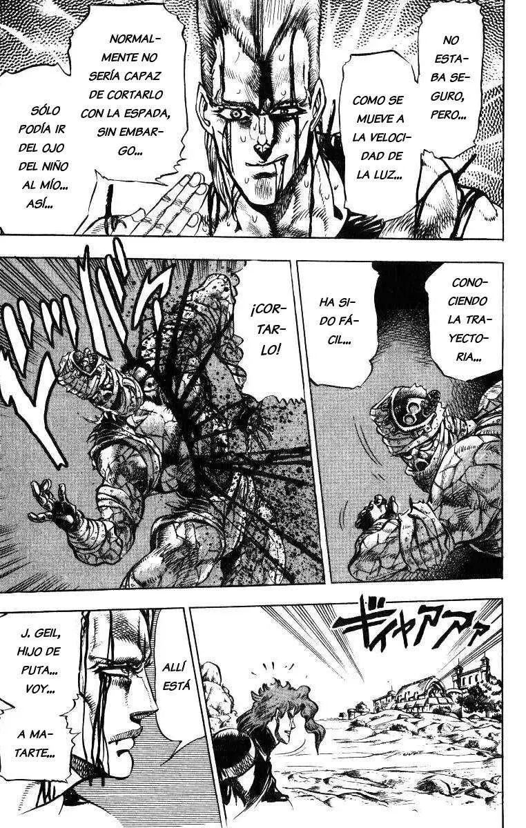 JoJo's Bizarre Adventure - Parte 3: Stardust Crusaders capítulo 31, página 21