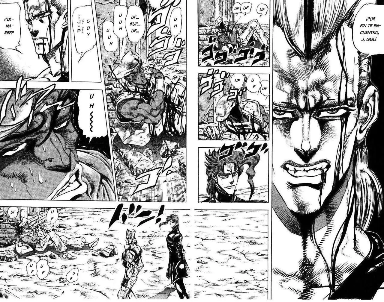 JoJo's Bizarre Adventure - Parte 3: Stardust Crusaders capítulo 32, página 2