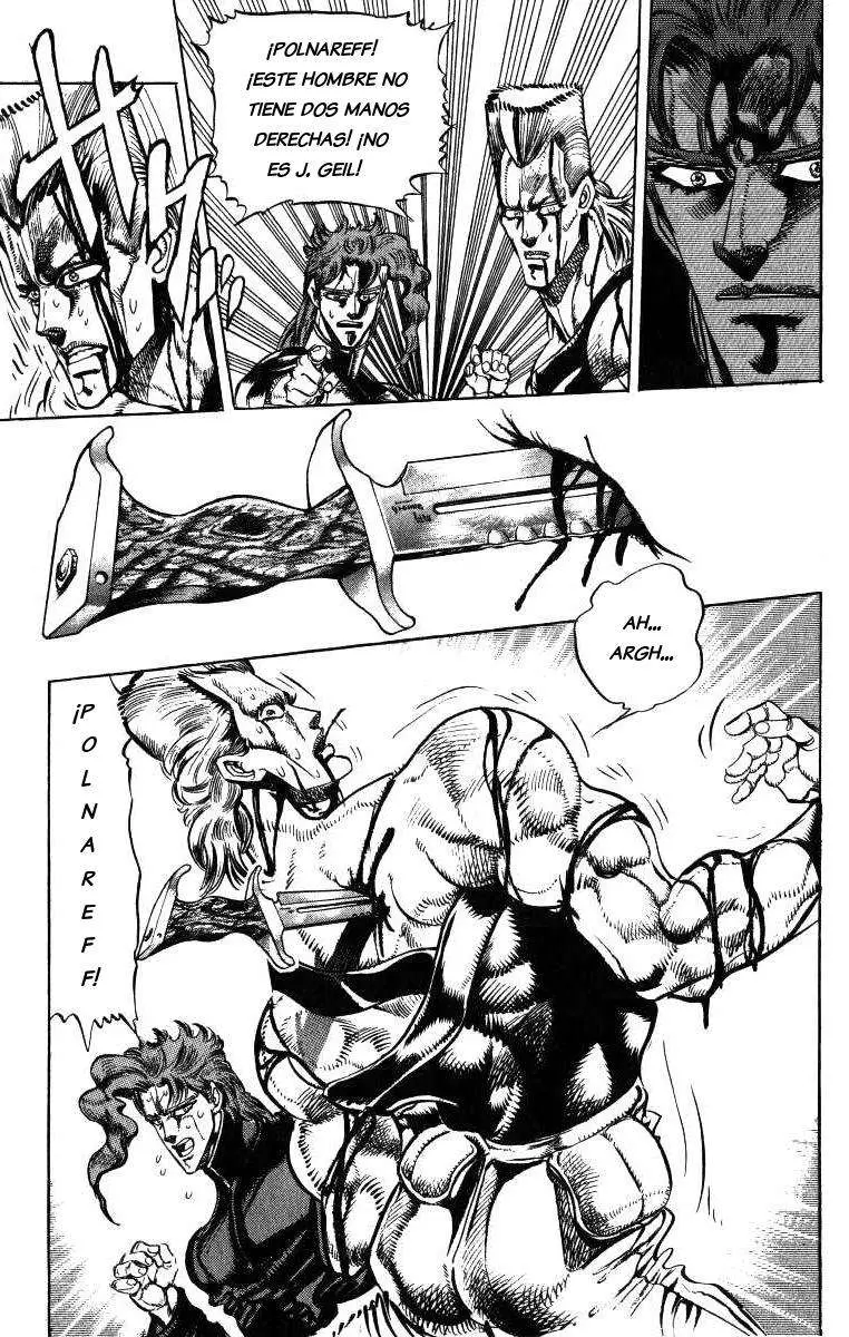 JoJo's Bizarre Adventure - Parte 3: Stardust Crusaders capítulo 32, página 4