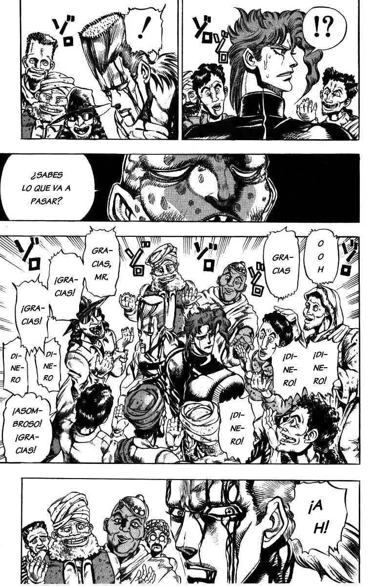JoJo's Bizarre Adventure - Parte 3: Stardust Crusaders capítulo 32, página 8