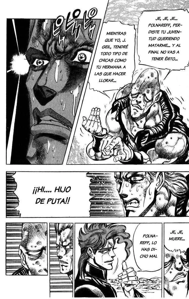 JoJo's Bizarre Adventure - Parte 3: Stardust Crusaders capítulo 32, página 11