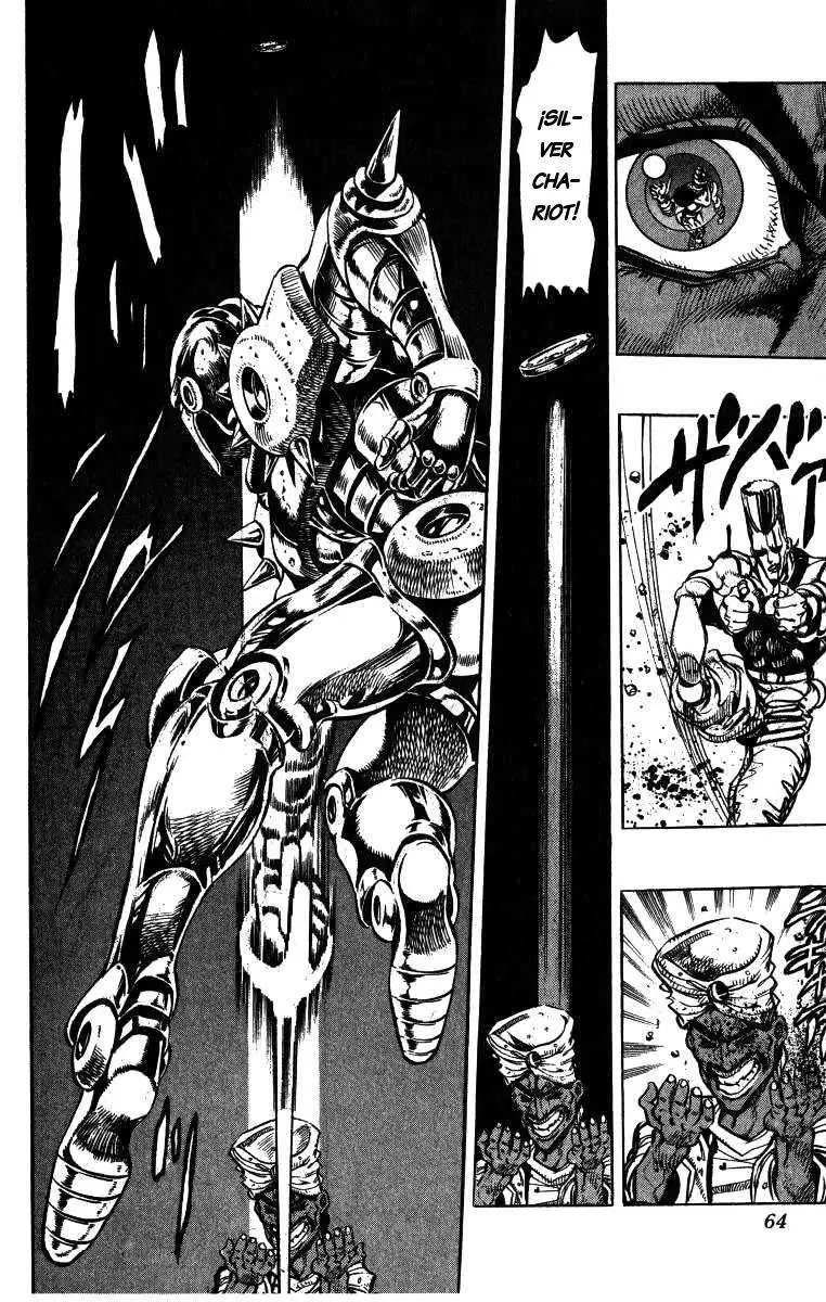 JoJo's Bizarre Adventure - Parte 3: Stardust Crusaders capítulo 32, página 15