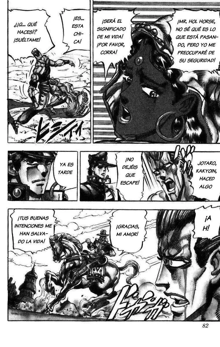 JoJo's Bizarre Adventure - Parte 3: Stardust Crusaders capítulo 33, página 13