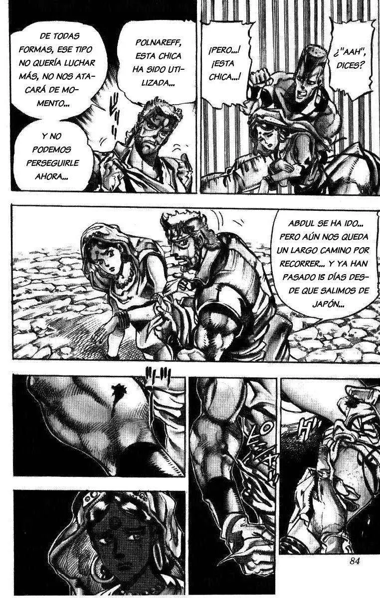 JoJo's Bizarre Adventure - Parte 3: Stardust Crusaders capítulo 33, página 15