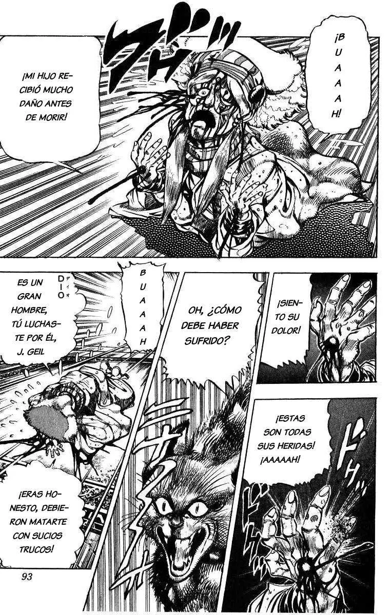 JoJo's Bizarre Adventure - Parte 3: Stardust Crusaders capítulo 34, página 3