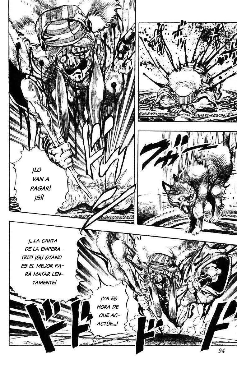JoJo's Bizarre Adventure - Parte 3: Stardust Crusaders capítulo 34, página 4