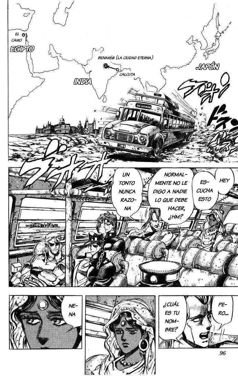 JoJo's Bizarre Adventure - Parte 3: Stardust Crusaders capítulo 34, página 6
