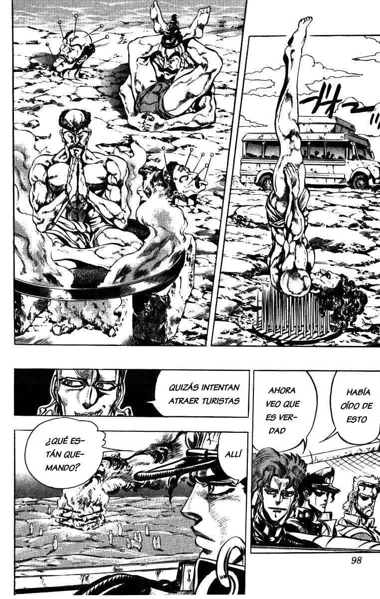 JoJo's Bizarre Adventure - Parte 3: Stardust Crusaders capítulo 34, página 8
