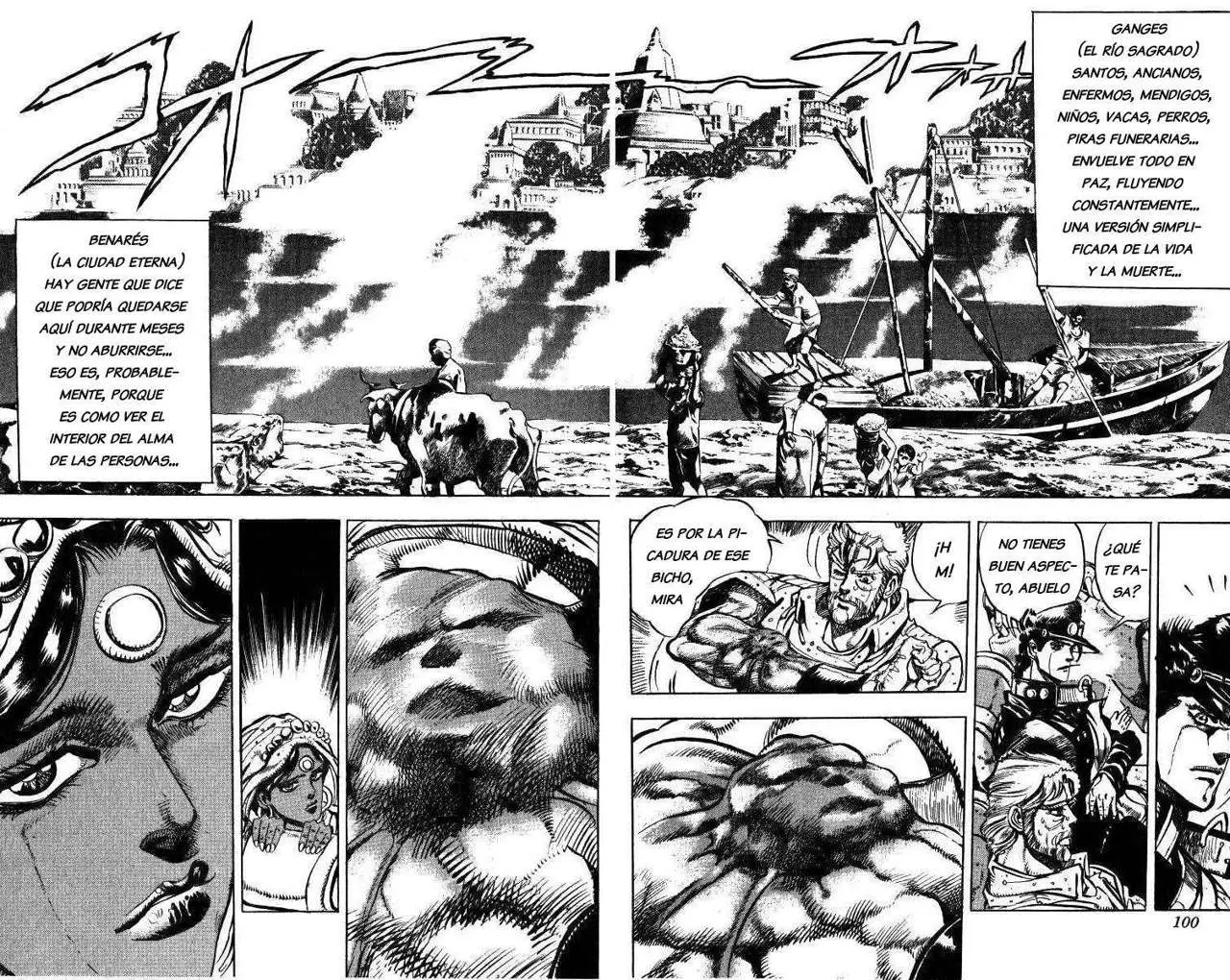 JoJo's Bizarre Adventure - Parte 3: Stardust Crusaders capítulo 34, página 10