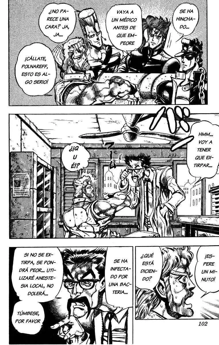 JoJo's Bizarre Adventure - Parte 3: Stardust Crusaders capítulo 34, página 11