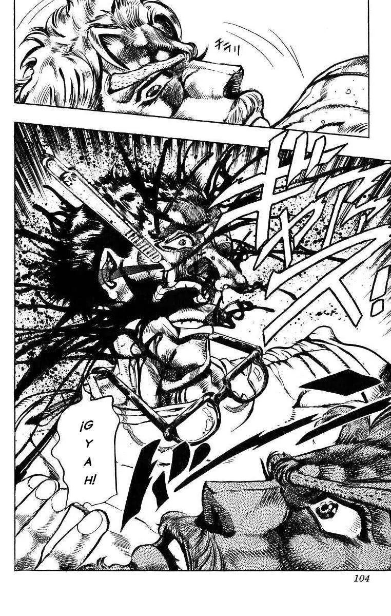JoJo's Bizarre Adventure - Parte 3: Stardust Crusaders capítulo 34, página 13
