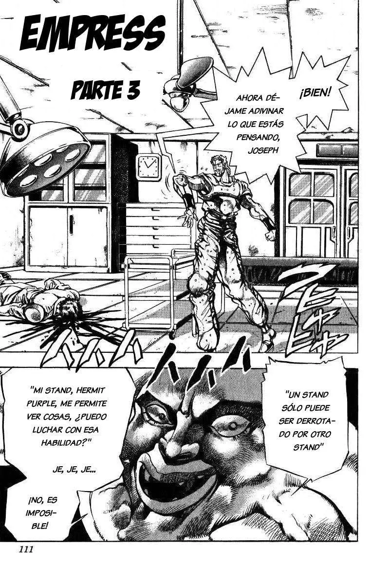 JoJo's Bizarre Adventure - Parte 3: Stardust Crusaders capítulo 35, página 1